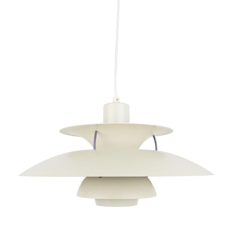 Vintage pendant lamp PH 5 by Poul Henningsen & Louis Poulsen, Danish 1958s