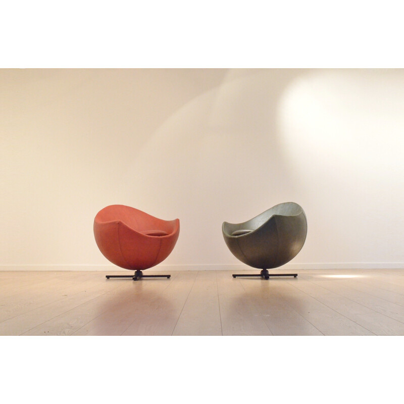 Pair of "Mars" armchairs, Pierre GUARICHE - 1950s
