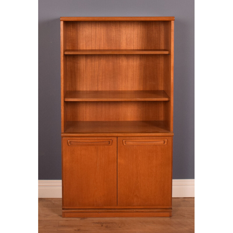 Vintage Teak Meredew Bookcase, British 1960s