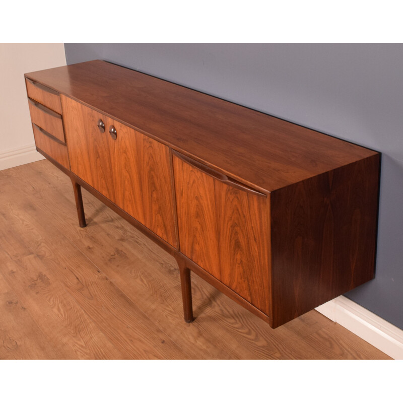 Vintage Long Rosewood Mcintosh Torpedo Sideboard