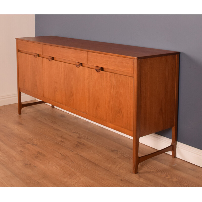 Vintage Teak Sideboard by Nathan Caspian, British 1960s