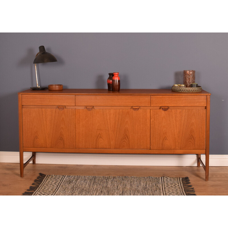 Vintage Teak Sideboard by Nathan Caspian, British 1960s