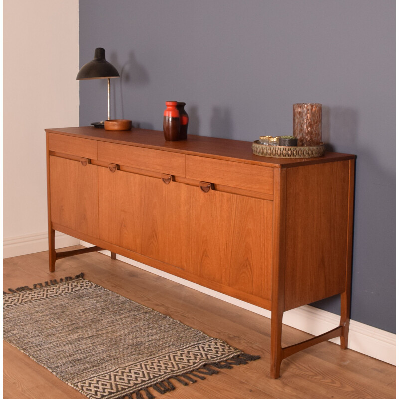 Vintage Teak Sideboard by Nathan Caspian, British 1960s