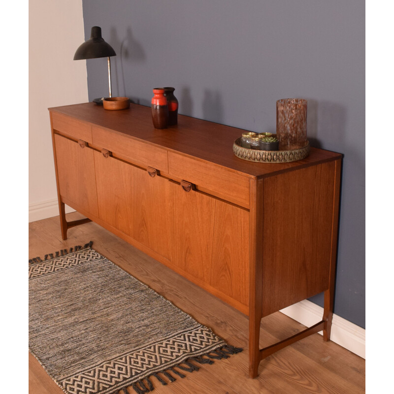 Vintage Teak Sideboard by Nathan Caspian, British 1960s