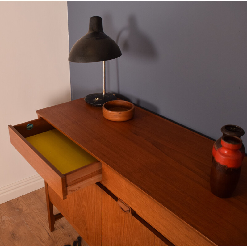 Vintage Teak Sideboard by Nathan Caspian, British 1960s