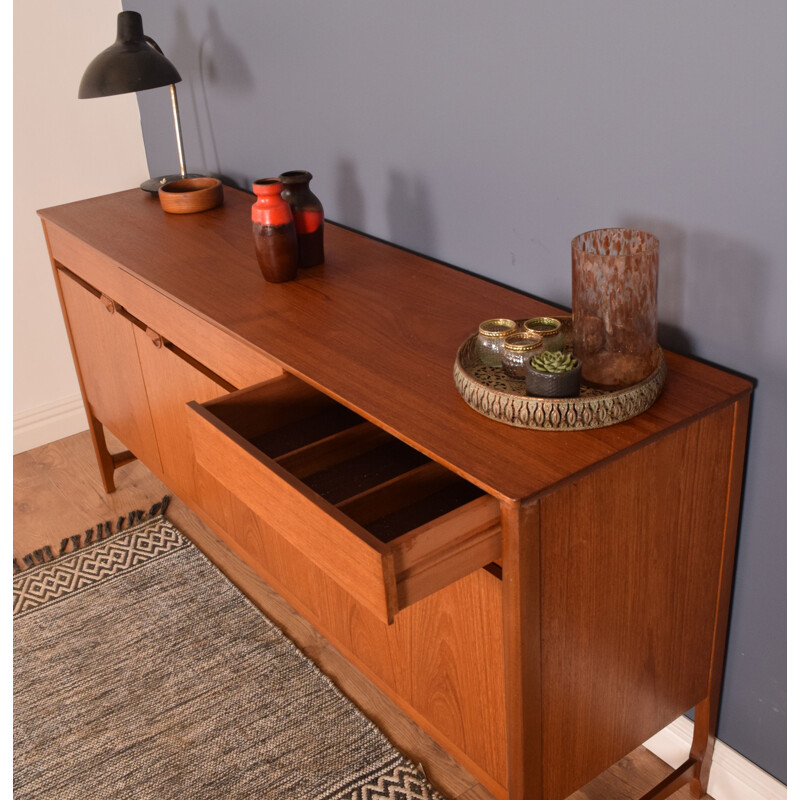 Vintage Teak Sideboard by Nathan Caspian, British 1960s