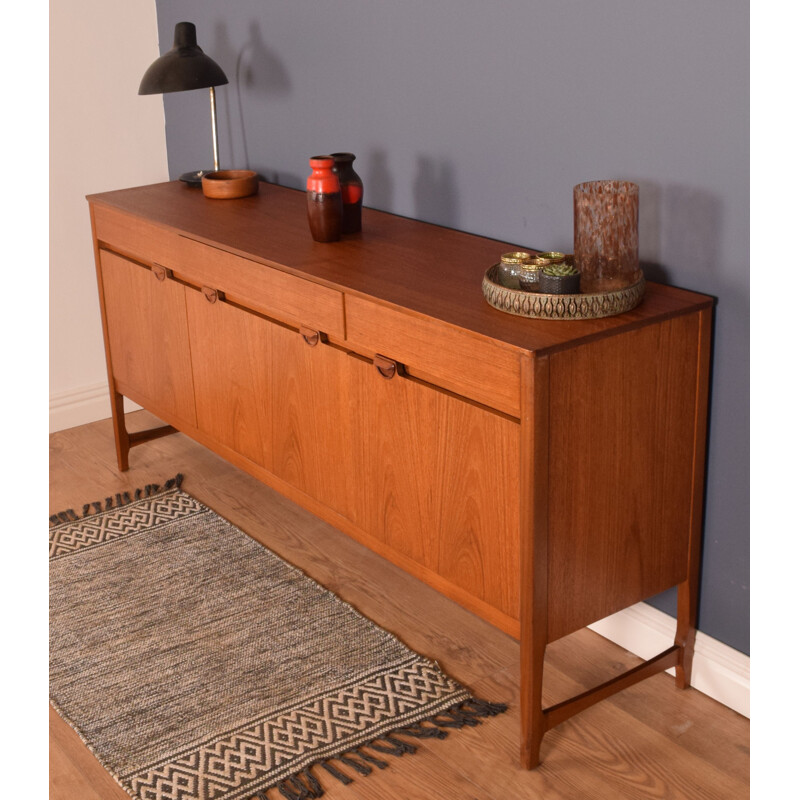 Vintage Teak Sideboard by Nathan Caspian, British 1960s