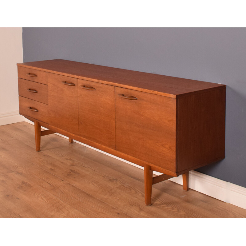 Vintage Teak Long sideboard by1 Avalon, British 1960s