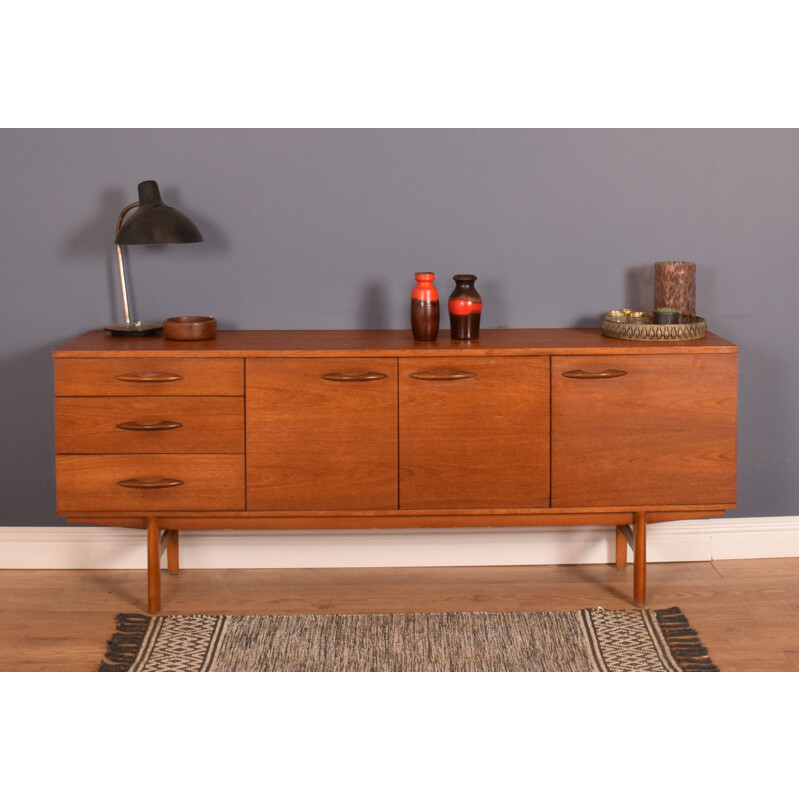 Vintage Teak Long sideboard by1 Avalon, British 1960s