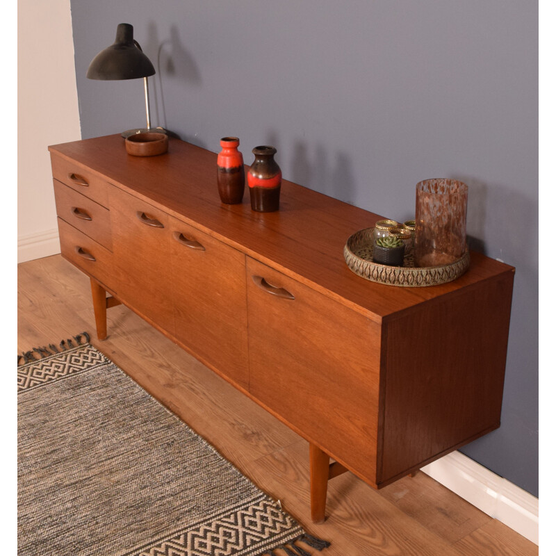 Vintage Teak Long sideboard by1 Avalon, British 1960s