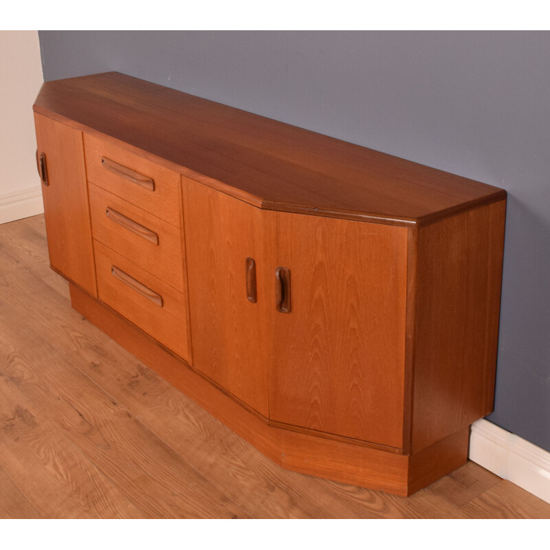 Vintage Teak G Plan Sideboard, Danish 1960s