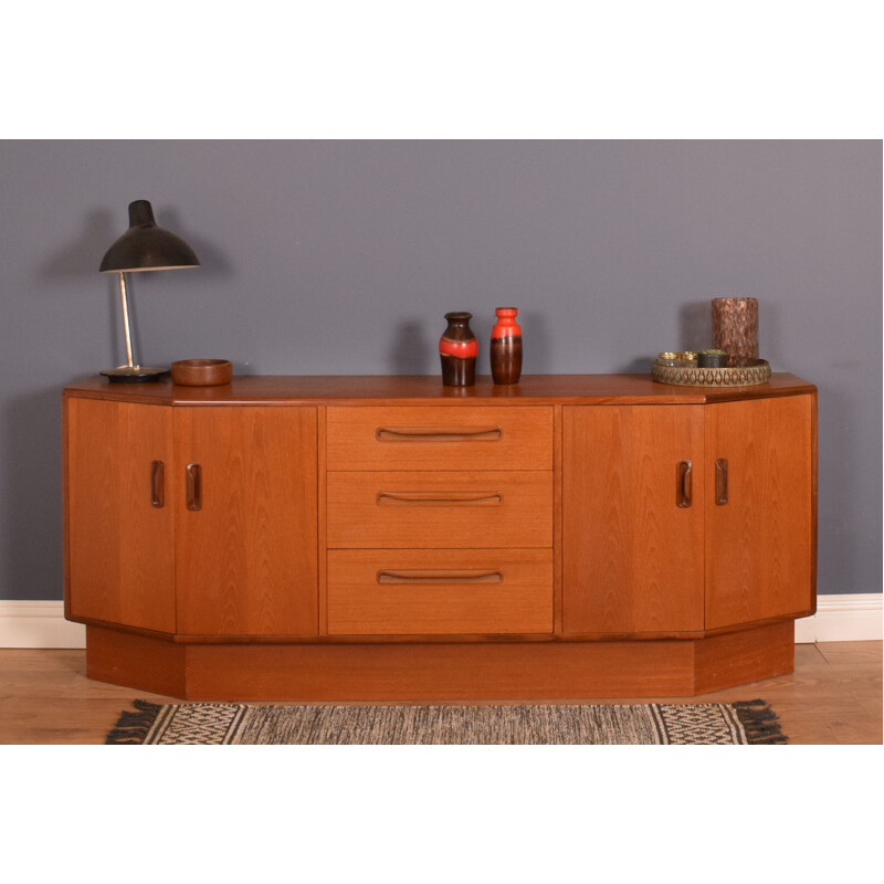 Vintage Teak G Plan Sideboard, Danish 1960s