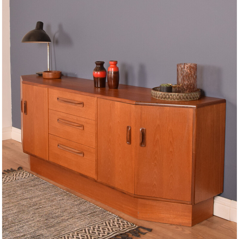 Vintage Teak G Plan Sideboard, Danish 1960s