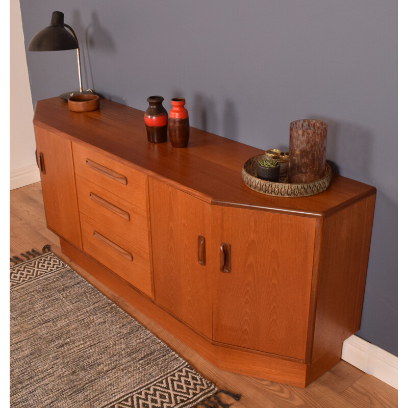 Vintage Teak G Plan Sideboard, Danish 1960s