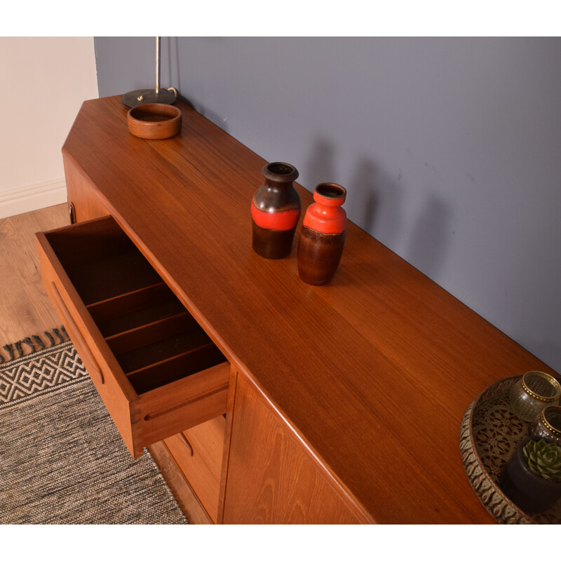 Vintage Teak G Plan Sideboard, Danish 1960s