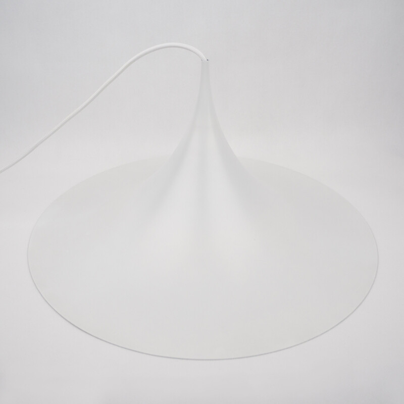 Vintage pendant lamp Semi by Bonderup and Thorup, Danish 1968s