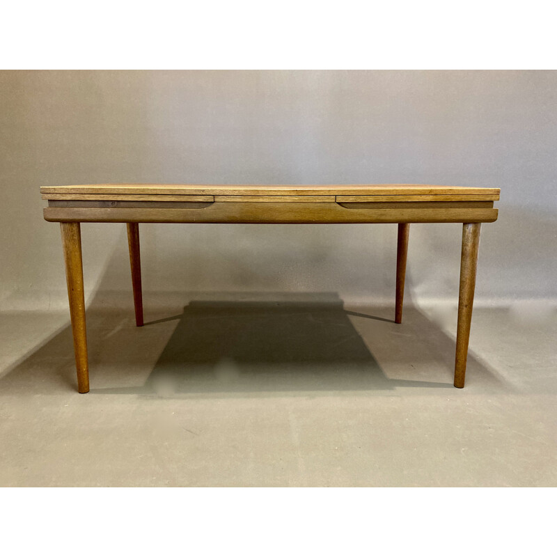 Table haute vintage extensible design, Scandinave 1950