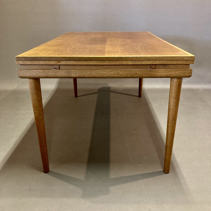 Vintage extendable high table, Scandinavian 1950s