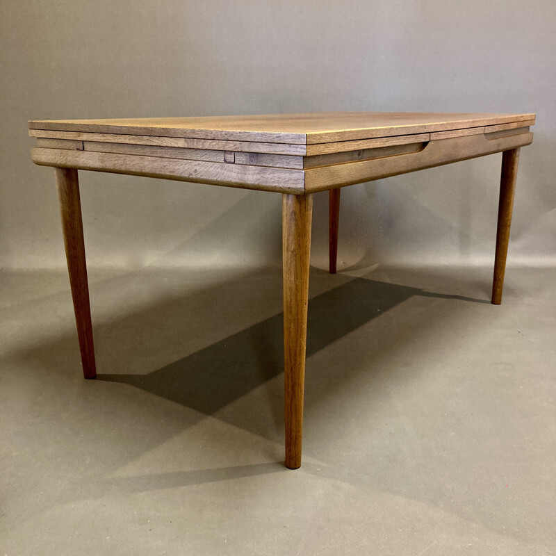 Table haute vintage extensible design, Scandinave 1950