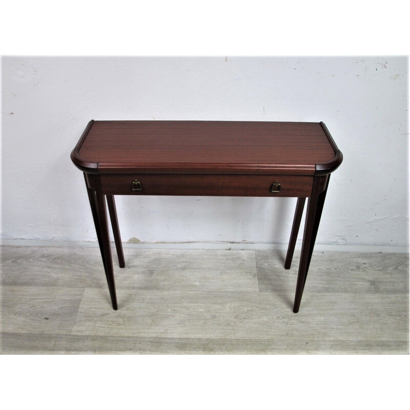 Vintage mahogany Side Table 1960s