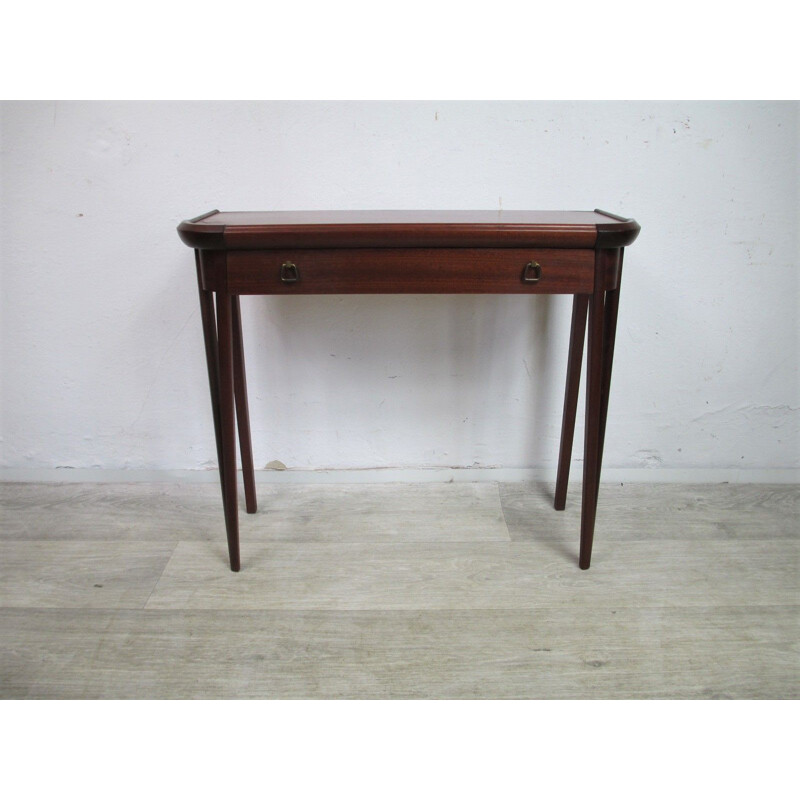 Vintage mahogany Side Table 1960s