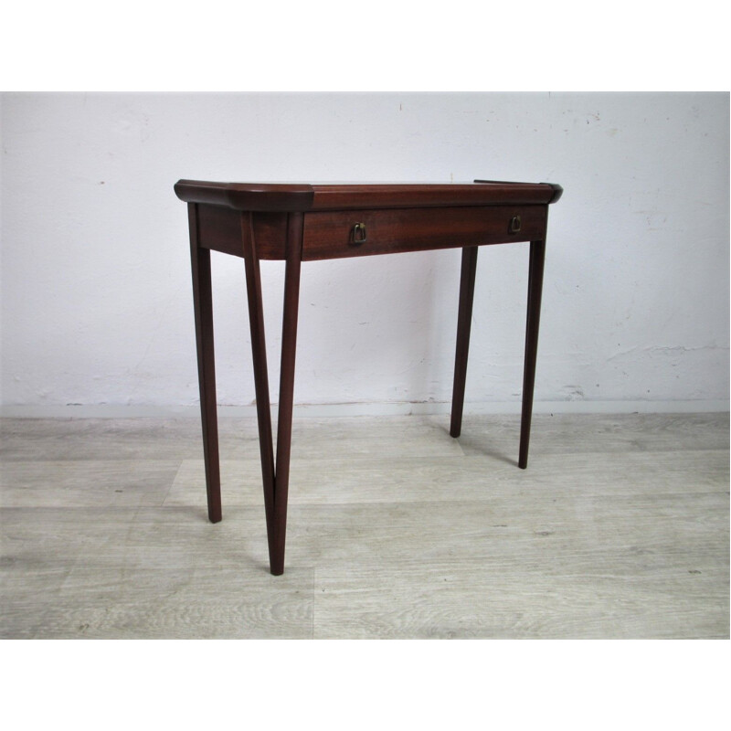 Vintage mahogany Side Table 1960s