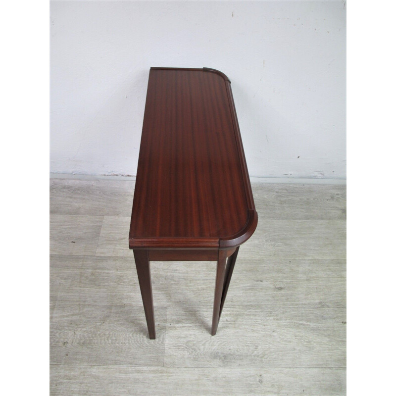Vintage mahogany Side Table 1960s