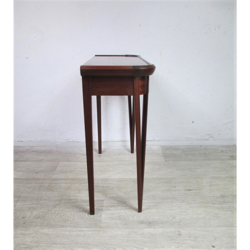 Vintage mahogany Side Table 1960s