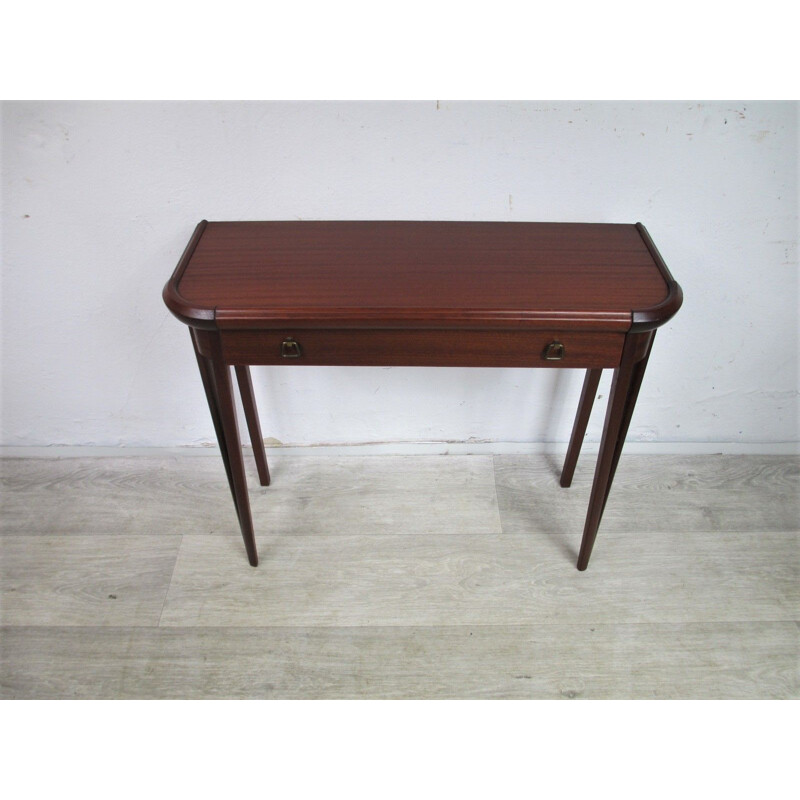 Vintage mahogany Side Table 1960s