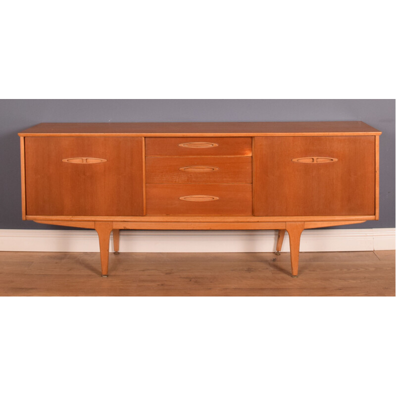 Vintage Teak Sideboard by Jentique, British 1960s