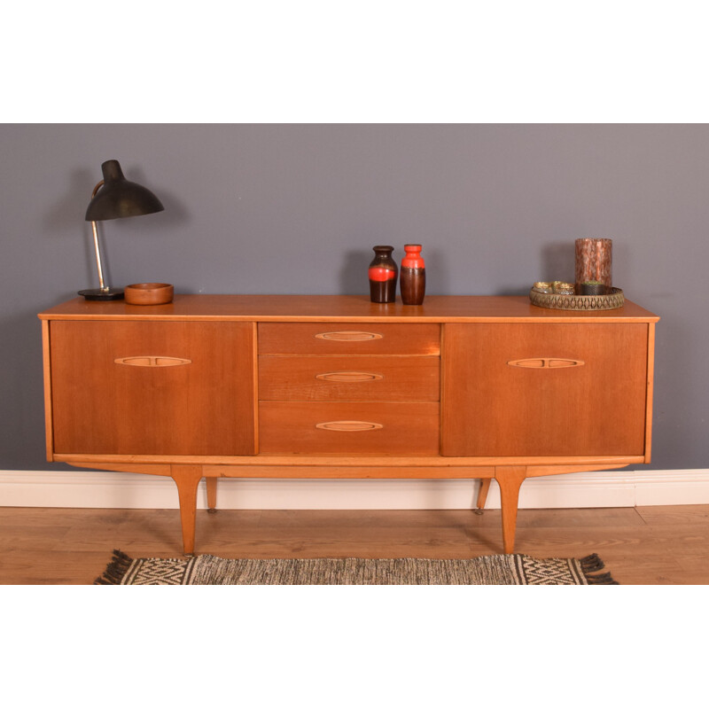 Vintage Teak Sideboard by Jentique, British 1960s