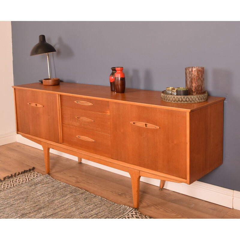 Vintage Teak Sideboard by Jentique, British 1960s