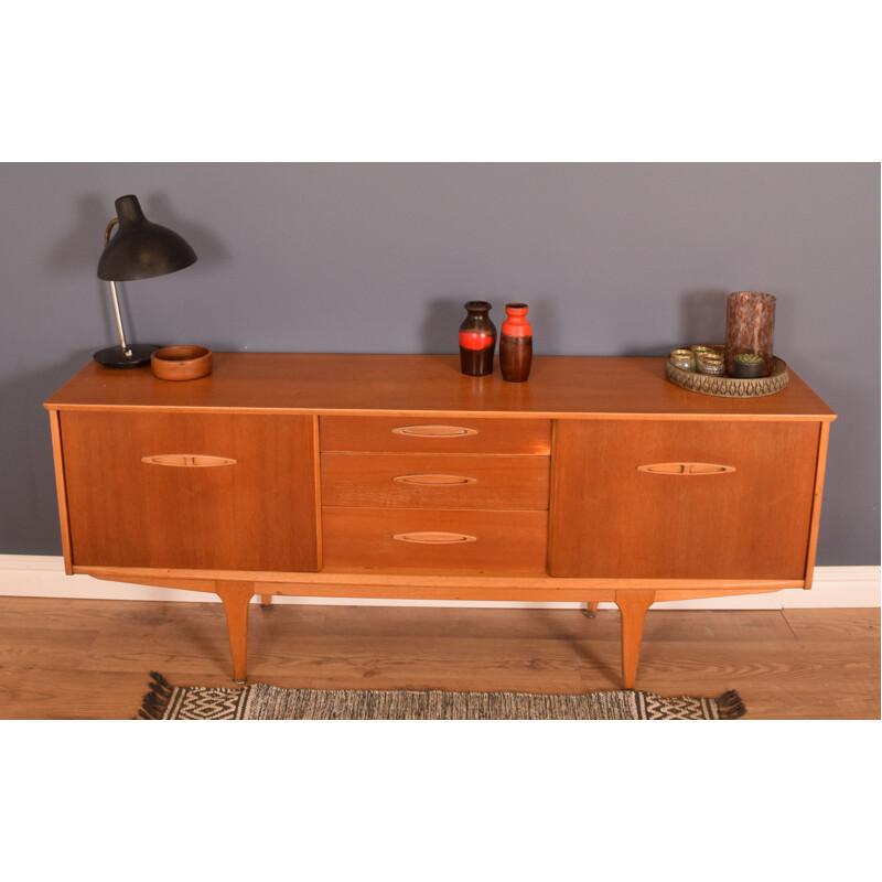 Vintage Teak Sideboard by Jentique, British 1960s