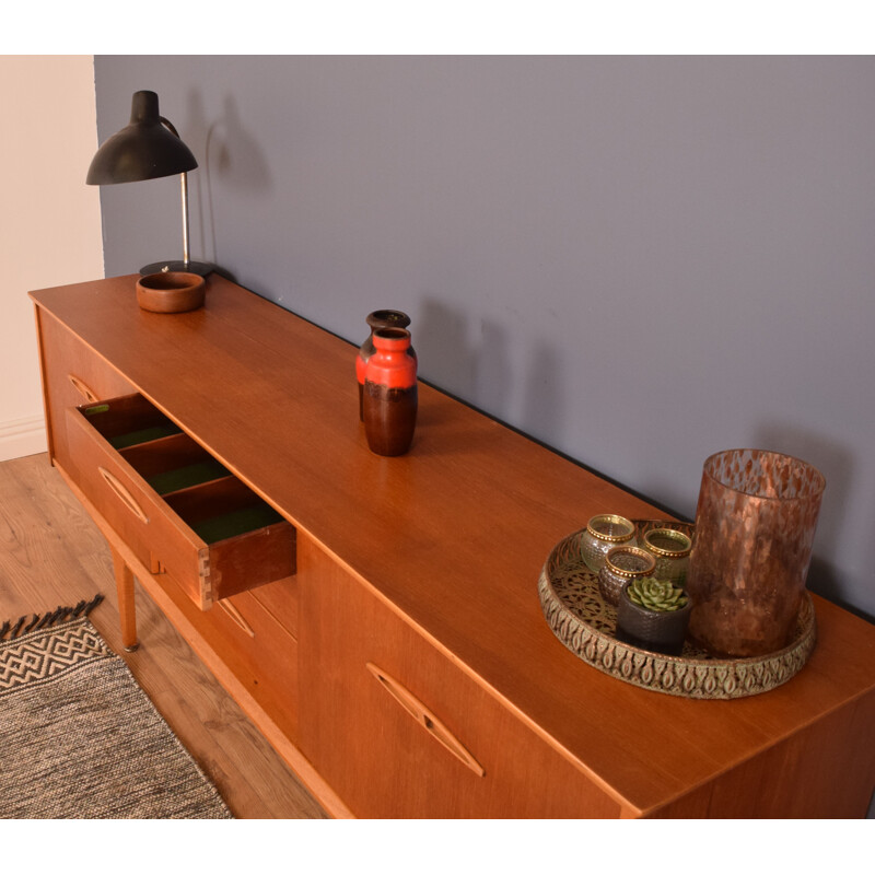 Vintage Teak Sideboard by Jentique, British 1960s