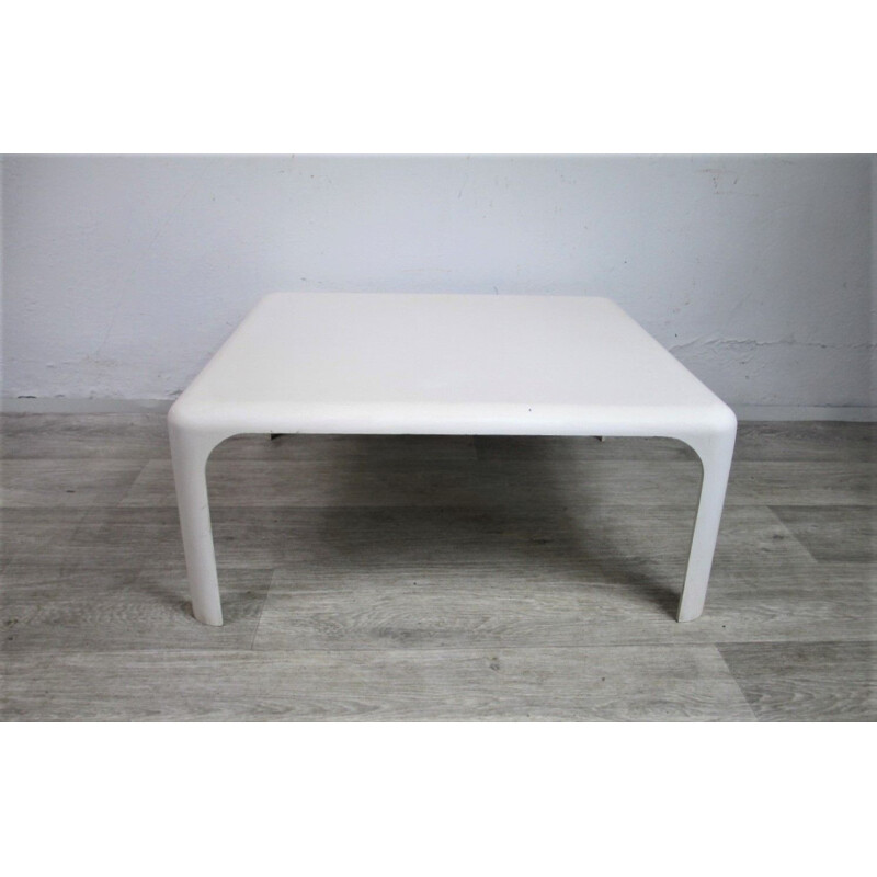 Vintage Coffee Table by V. Magistretti for Artemide, Italy 1960s