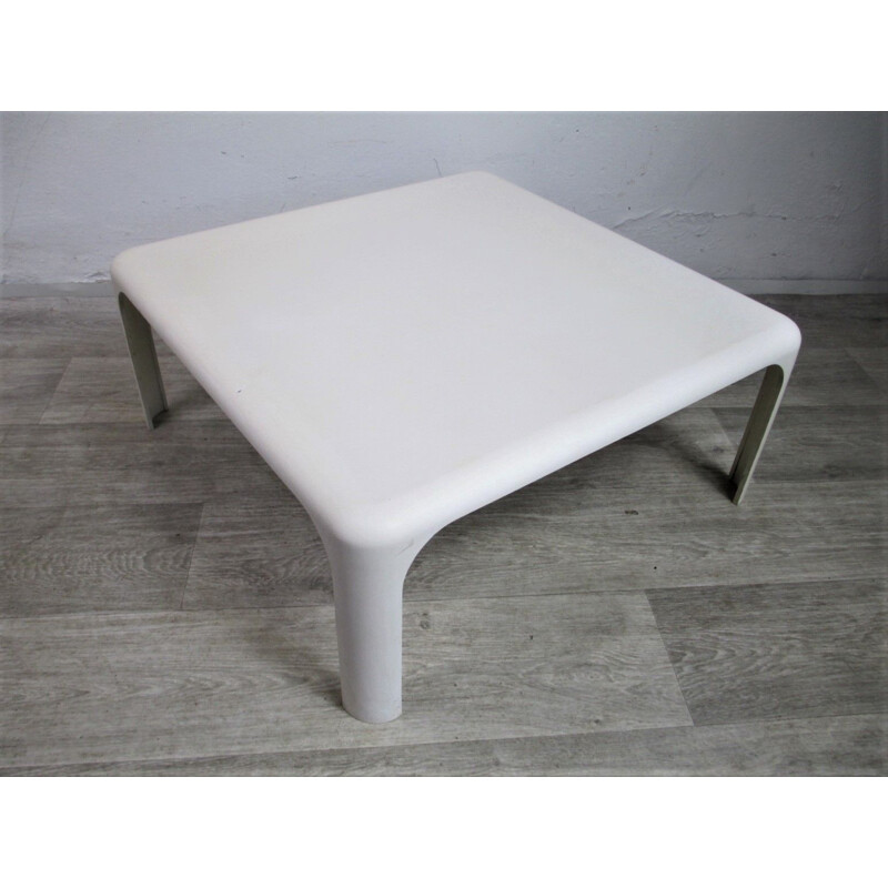 Vintage Coffee Table by V. Magistretti for Artemide, Italy 1960s