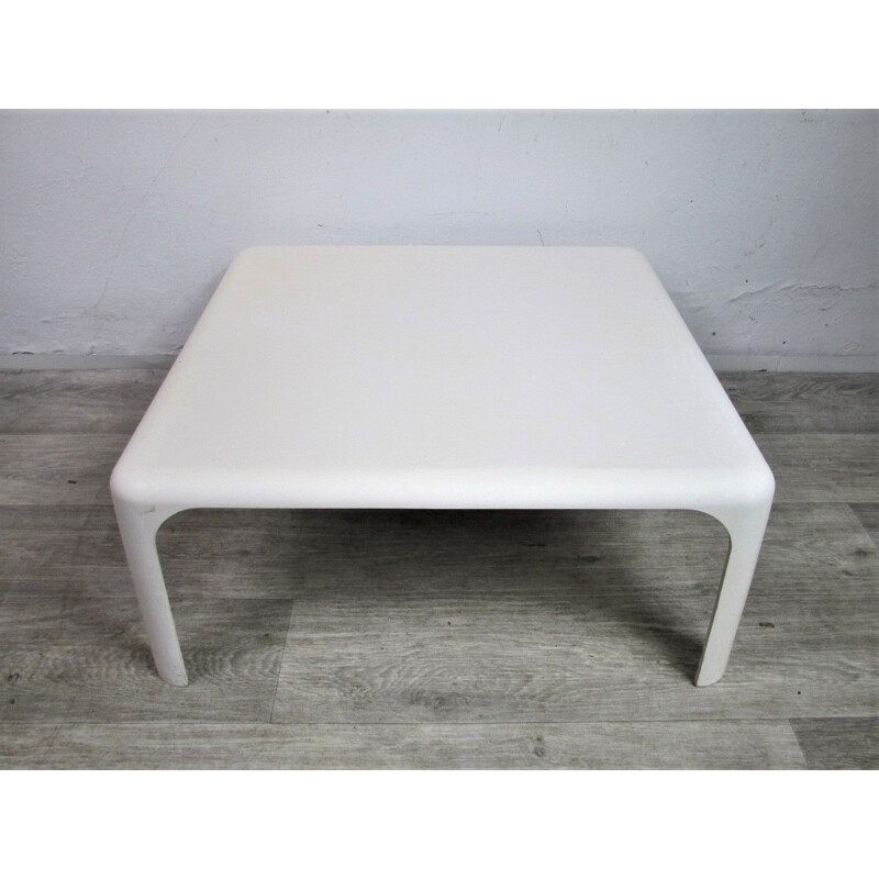 Vintage Coffee Table by V. Magistretti for Artemide, Italy 1960s