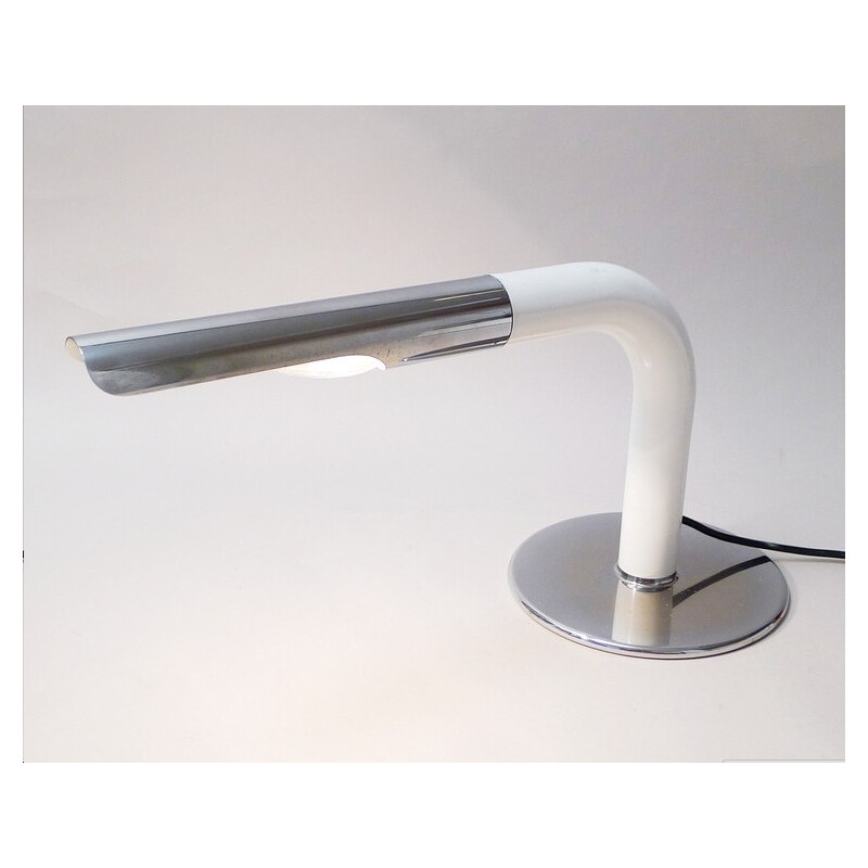 Mid century modern "Gulp" lamp, Ingo MAURER - 1960s