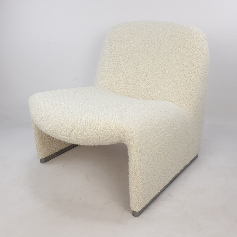 Vintage Alky Lounge Chair by Giancarlo Piretti for Artifort 1970s