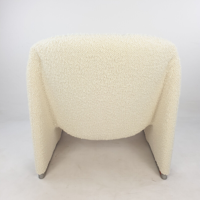 Vintage Alky Lounge Chair by Giancarlo Piretti for Artifort 1970s