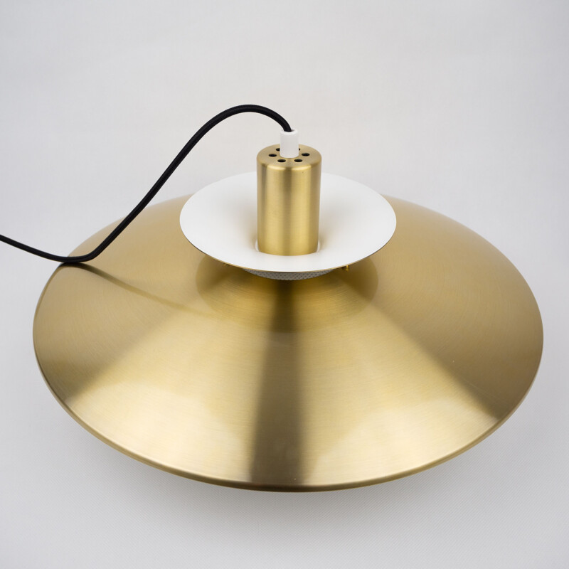 Vintage pendant lamp Alexia by Kurt Wiborg Jeka, Danish 1980s