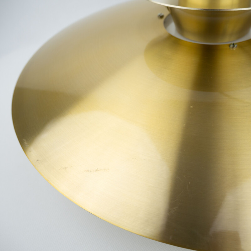 Vintage pendant lamp Roma by Junge, Denmark 1980s