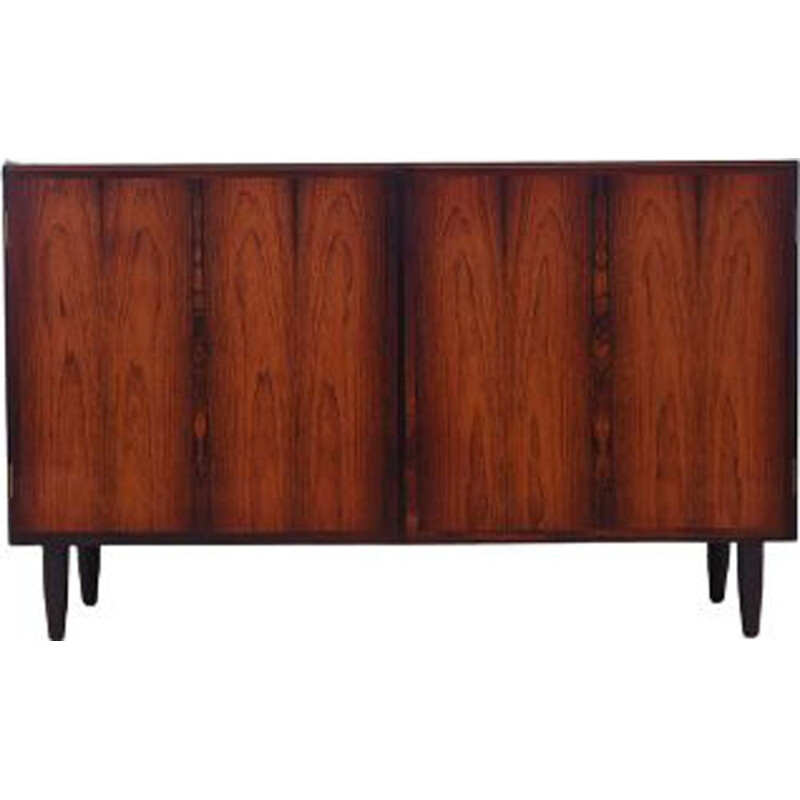 Vintage Rosewood cabinet by Omann Jun, Danish 1970s