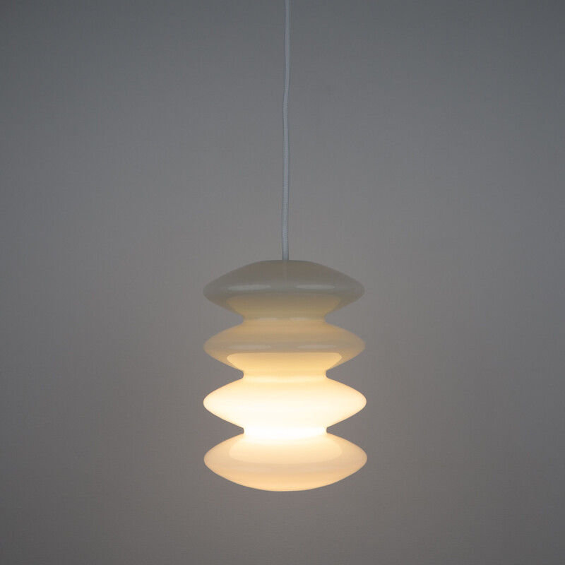 Pair of vintage Sif pendant lamps by Peter Svarrer for Holmegaard, Denmark 2000