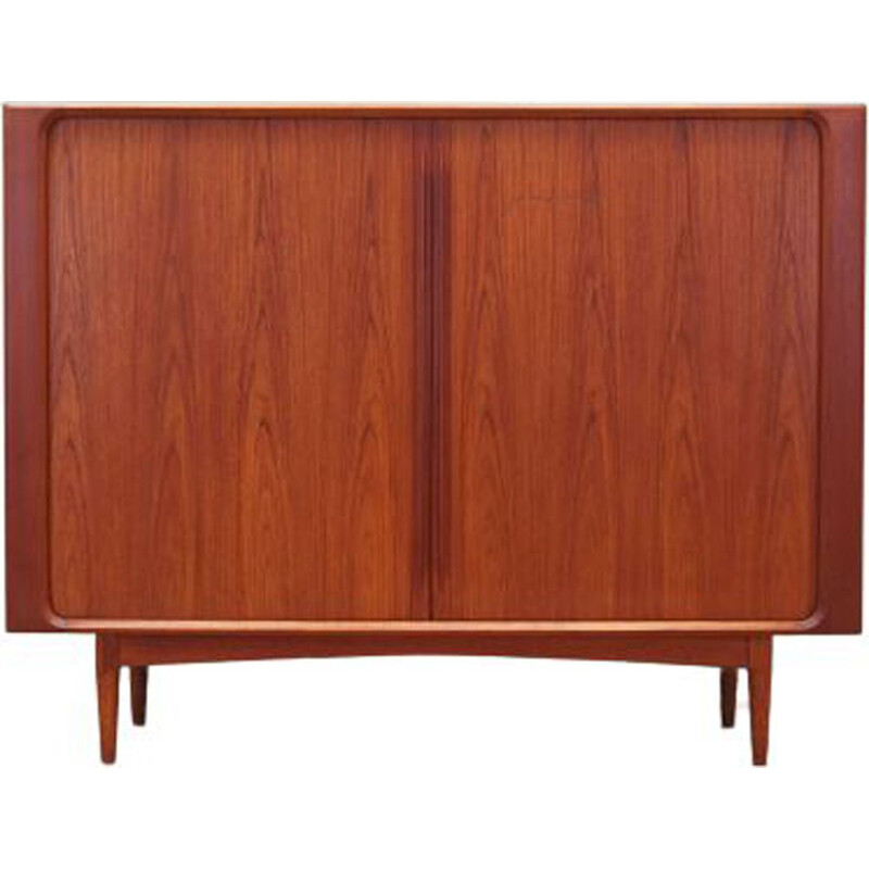 Vintage Teak highboard, Denmark 1960s