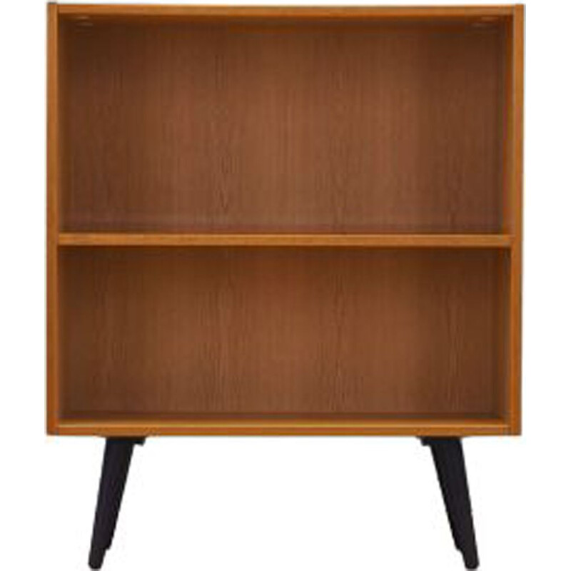 Vintage ash bookcase by Domino Mobel, Denmark 1970