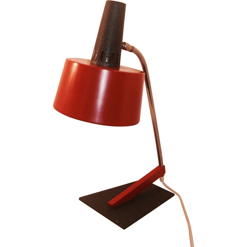 Lampe de bureau en métal - 1960