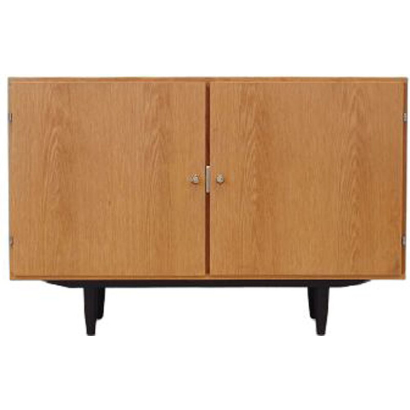 Vintage ash cabinet, Denmark 1970