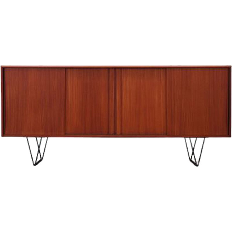 Vintage Teak sideboard by E.W. Bach, Danish 1970s