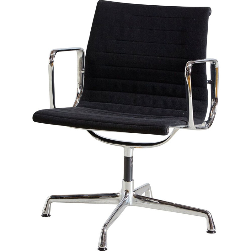Vintage Model EA 108 Swivel Chair by Charles & Ray Eames for Vitra 1980s